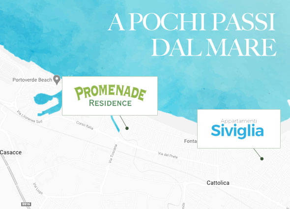 Where to find Residence Promenade and Apartments Siviglia